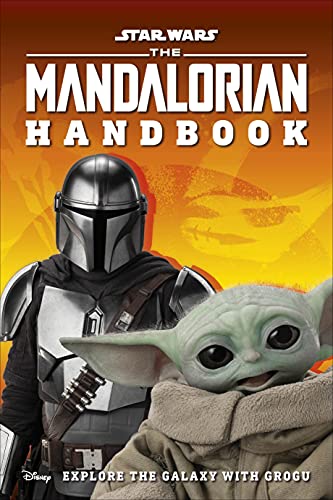 Star Wars The Mandalorian Handbook: Explore the Galaxy with Grogu von DK